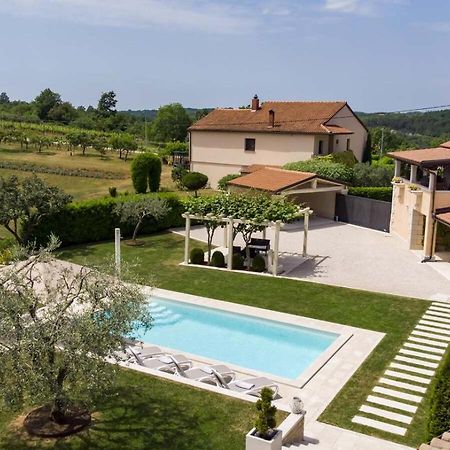 Villa Viscum In Central Istria For 8 Persons With Large Garden - Pet Friendly Pazin Ngoại thất bức ảnh